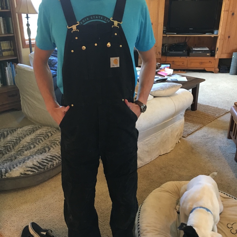 Carhartt Overalls (insulated)